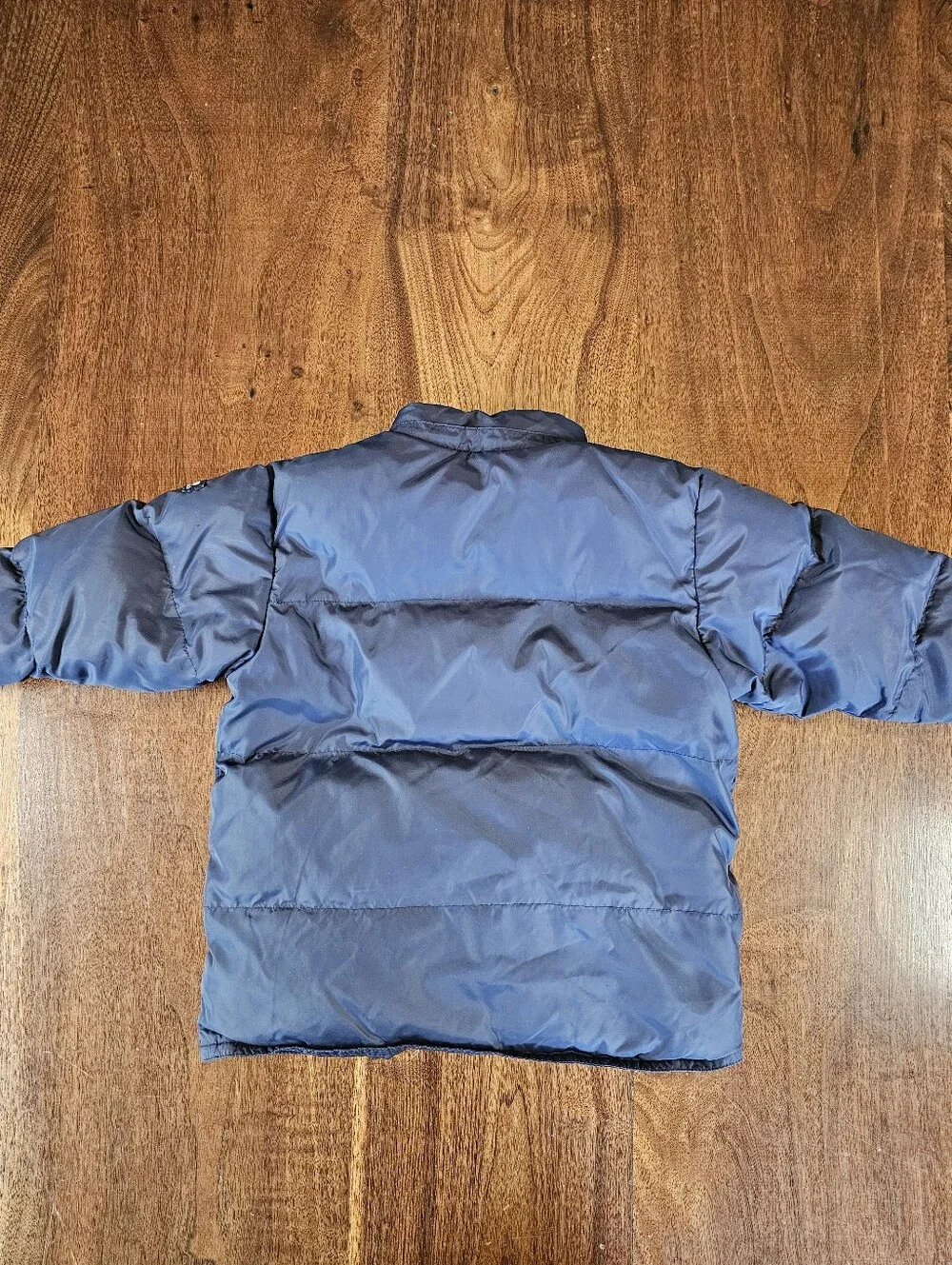 Gapy Boys Puffer Jacket In Blue Size 4 Years